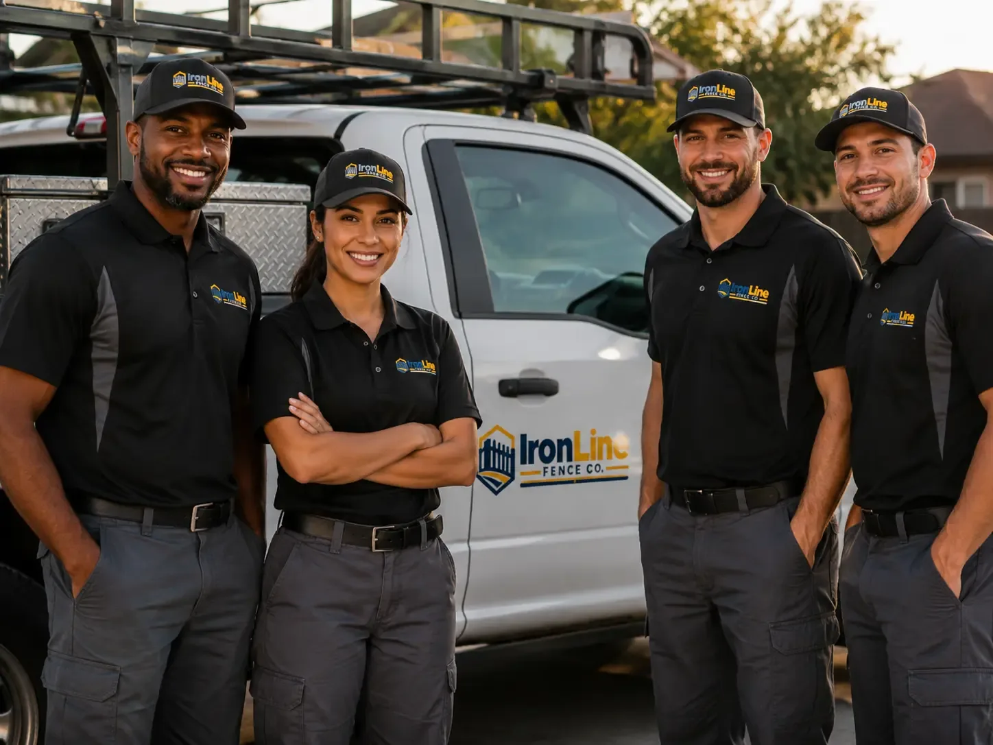 Metal Fence Installation company in Tamiment, PA
